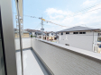 2号棟　バルコニー　【福岡市南区桧原１丁目】