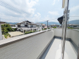 2号棟　バルコニー　【福岡市南区桧原１丁目】