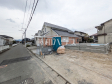 2号棟　接道状況および現場風景　【福岡市南区警弥郷３丁目】