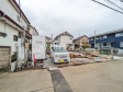 外観　【国分寺市北町５丁目】
まだまだ建築中ですが、ぜひ現地をご覧になりませんか？基礎・上棟の状態は建築中にしかご覧になれません！　