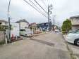 接道状況および現場風景　【国分寺市北町５丁目】
