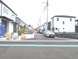 接道状況および現場風景　【西東京市芝久保町４丁目】
