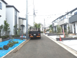 接道状況および現場風景　【西東京市芝久保町４丁目】