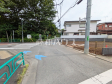 接道状況および現場風景　【杉並区高井戸西１丁目】