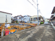 接道状況および現場風景　【八王子市台町１丁目】
