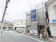 接道状況および現場風景　【練馬区下石神井１丁目】