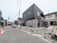 3号棟　接道状況および現場風景　【福岡市早良区田村２丁目】