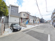 7号棟　接道状況および現場風景　【福岡市南区長住３丁目】