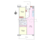 間取図　【新柳沢団地1号棟】