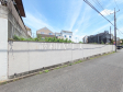 接道状況および現場風景　【日野市多摩平５丁目】