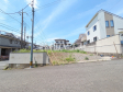 接道状況および現場風景　【日野市多摩平５丁目】