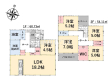 間取図　【福岡市城南区友丘５丁目】