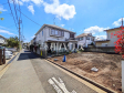 接道状況および現場風景　【立川市栄町１丁目】