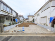 きれいに整備された敷地。これから夢の新邸がここに建ちます。お問合せをお待ちしております！ 　【立川市栄町１丁目】