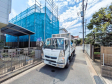 接道状況および現場風景　【立川市栄町１丁目】