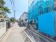 接道状況および現場風景　【立川市栄町１丁目】