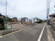 接道状況および現場風景　【昭島市福島町１丁目】平日のご案内も可能です。まずはお気軽にお問合せ下さいませ。