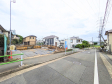 接道状況および現場風景　【昭島市福島町１丁目】