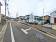 接道状況および現場風景　【昭島市福島町１丁目】