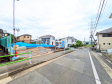 接道状況および現場風景　【昭島市福島町１丁目】