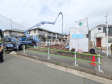 現場風景　【昭島市福島町１丁目】建物のプレゼンをさせて頂きますので、実際の完成イメージを思い描いて頂くことができます。お気軽にお問合せを。　