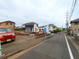 接道状況および現場風景　【昭島市福島町１丁目】