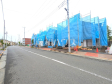 接道状況および現場風景　【東大和市立野１丁目】