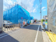 接道状況および現場風景　【練馬区早宮４丁目】