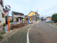 接道状況および現場風景　【富士見市鶴瀬東２丁目】