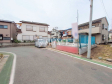 接道状況および現場風景　【富士見市鶴瀬東２丁目】