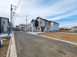 接道状況および現場風景　【昭島市武蔵野２丁目】 物件の事、諸費用の事など、小さな疑問もお気軽にご連絡・ご相談下さい。 