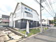 接道状況および現場風景　【世田谷区喜多見７丁目】建物完成済み！引渡し即時可能です！
