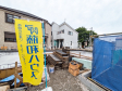 ≪1号棟　外観≫ここに住む方を想像して、着々と建築しております！　【狛江市西野川４丁目】