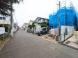 接道状況および現場風景　【国立市青柳１丁目】 平日のご案内も可能です。まずはお気軽にお問合せ下さいませ。 