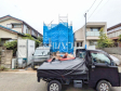 外観　【国立市青柳１丁目】 建物のプレゼンをさせていただきますので、実際の完成イメージを思い描いていただくことができます。お気軽にお問合せ下さい。 
