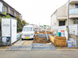 まだまだ建築中ですが、ぜひ現地をご覧になりませんか？基礎の状態は建築中にしかご覧になれません！　【国立市青柳１丁目】