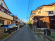 接道状況および現場風景　【富士見市羽沢３丁目】