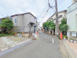 接道状況および現場風景　【練馬区大泉町５丁目】