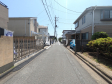 接道状況および現場風景　【練馬区石神井町８丁目】