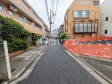 接道状況および現場風景　【杉並区阿佐谷南２丁目】