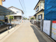 接道状況および現場風景　【小平市小川西町５丁目】平日のご案内も可能です。まずはお気軽にお問合せ下さいませ。