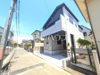 接道状況および現場風景　【小平市小川西町５丁目】