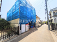 外観　【小平市小川西町５丁目】
誠心誠意、建築中！物件の内部構造などは今しか見ることができません。是非ご見学のお問合せをお待ちしております！
