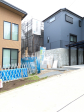 接道状況および現場風景　【八王子市大谷町】