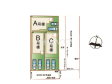 全体区画図　【福岡市早良区賀茂１丁目】