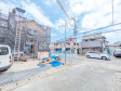 C号棟　接道状況および現場風景　【福岡市早良区賀茂１丁目】