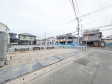 B号棟　接道状況および現場風景　【福岡市早良区賀茂１丁目】