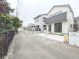 接道状況および現場風景　【所沢市東狭山ケ丘３丁目】