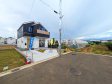 接道状況および現場風景　【立川市西砂町６丁目】
