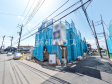 ≪接道状況≫ 前面道路はゆとりの5.25m。車の出し入れも楽々です。 【府中市四谷５丁目】